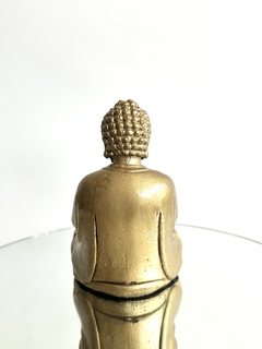 Orgonita Buddha Mediana de Hierro, Cuarzo Cristal, Turmalina y Pirita en internet