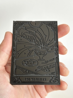 Imagen de Orgonitas 22 Arcanos Mayores del Tarot de Cuarzo Blanco, Turmalina, Pirita y Hierro