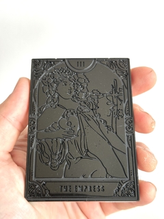 Orgonitas 22 Arcanos Mayores del Tarot de Cuarzo Blanco, Turmalina, Pirita y Hierro - comprar online