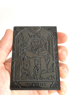 Orgonitas 22 Arcanos Mayores del Tarot de Cuarzo Blanco, Turmalina, Pirita y Hierro en internet