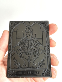 Orgonitas 22 Arcanos Mayores del Tarot de Cuarzo Blanco, Turmalina, Pirita y Hierro - CAZIMI ORGON
