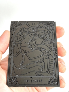 Orgonitas 22 Arcanos Mayores del Tarot de Cuarzo Blanco, Turmalina, Pirita y Hierro - tienda online