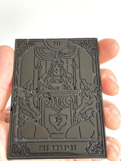 Imagen de Orgonitas 22 Arcanos Mayores del Tarot de Cuarzo Blanco, Turmalina, Pirita y Hierro
