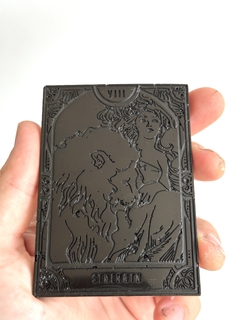 Orgonitas 22 Arcanos Mayores del Tarot de Cuarzo Blanco, Turmalina, Pirita y Hierro