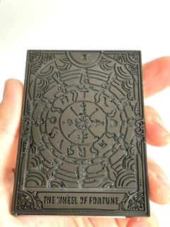 Orgonitas 22 Arcanos Mayores del Tarot de Cuarzo Blanco, Turmalina, Pirita y Hierro en internet