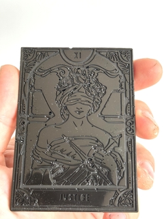 Orgonitas 22 Arcanos Mayores del Tarot de Cuarzo Blanco, Turmalina, Pirita y Hierro - CAZIMI ORGON