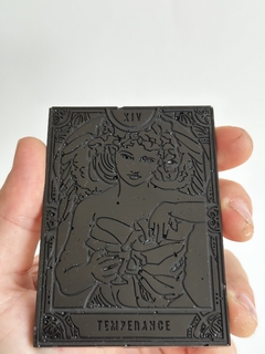 Orgonitas 22 Arcanos Mayores del Tarot de Cuarzo Blanco, Turmalina, Pirita y Hierro