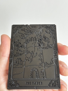 Orgonitas 22 Arcanos Mayores del Tarot de Cuarzo Blanco, Turmalina, Pirita y Hierro en internet