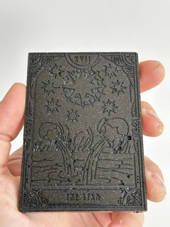 Orgonitas 22 Arcanos Mayores del Tarot de Cuarzo Blanco, Turmalina, Pirita y Hierro - CAZIMI ORGON