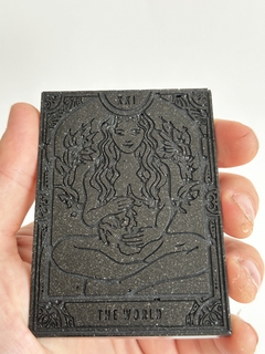 Orgonitas 22 Arcanos Mayores del Tarot de Cuarzo Blanco, Turmalina, Pirita y Hierro - comprar online