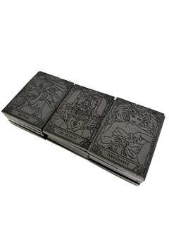Orgonitas 22 Arcanos Mayores del Tarot de Cuarzo Blanco, Turmalina, Pirita y Hierro en internet