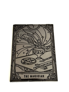 Imagen de Pack #1 - 6 Orgonitas Arcanos Mayores (0 al V) del Tarot de Cuarzo Blanco, Turmalina, Pirita y Hierro