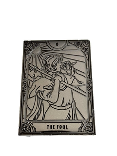 Pack #1 - 6 Orgonitas Arcanos Mayores (0 al V) del Tarot de Cuarzo Blanco, Turmalina, Pirita y Hierro - tienda online