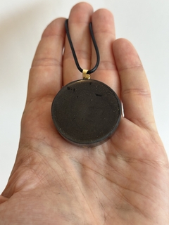 Imagen de Dije Orgonita Vegvisir de Ojo de Tigre , Cuarzo Blanco, Turmalina, Pirita y Hierro