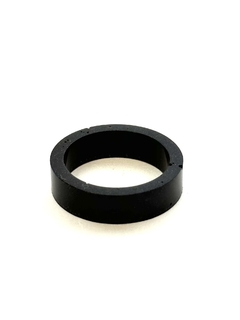 Orgonita Anillo Circular de Hierro, Cuarzo Cristal y Turmalina - comprar online