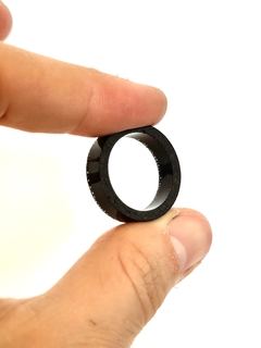 Orgonita Anillo Circular de Hierro, Cuarzo Cristal y Turmalina en internet