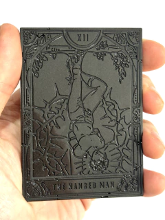 Pack #3 - 6 Orgonitas Arcanos Mayores (XII al XVII) del Tarot de Cuarzo Blanco, Turmalina, Pirita y Hierro - buy online