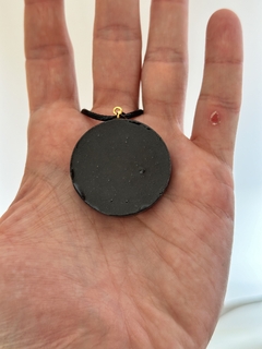 Dije Orgonita Chakra Svadhishthana o Sacro de Citrino, Cuarzo Blanco, Turmalina, Pirita y Hierro - tienda online