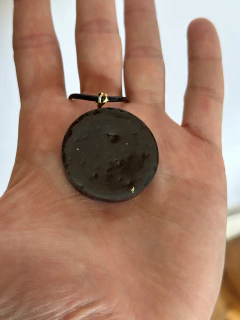 Imagen de Dije Orgonita Chakra Ajna o Tercer Ojo de Cuarzo Blanco, Shunguita, Turmalina, Pirita y Hierro