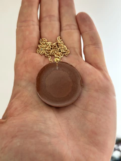 Imagen de Dije Orgonita Metatron de Cuarzo Blanco, Cobre, Turmalina, Shunguita y Pirita