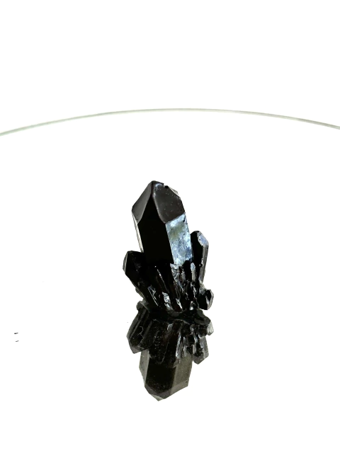 Orgonita “Cristal” de Hierro, Cuarzo Cristal, Turmalina y Pirita - (copia)