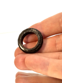 Orgonita Anillo Estilo Diamante de Hierro, Cuarzo Cristal y Turmalina - tienda online