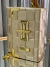 Binário Carteira Fecho Matelassê Dourado - comprar online