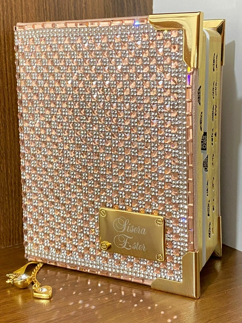 Bíblia Joia Rose - comprar online