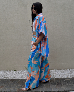 MAXI CAMISA CIELO - comprar online