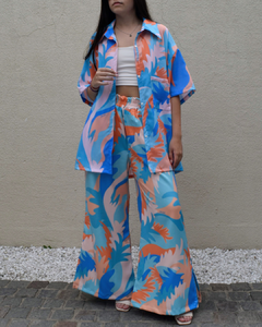 MAXI CAMISA CIELO en internet