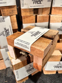 iniciador de fuego facil prender madera carbon y leña 