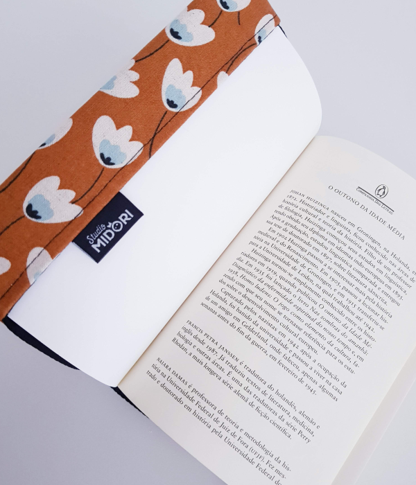 Capa para livros