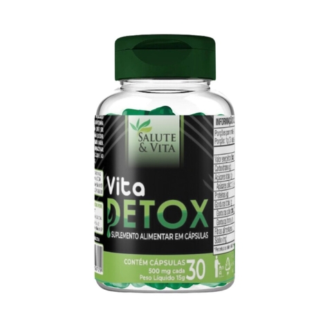 VITADETOX - Pote c/ 30 Cápsulas