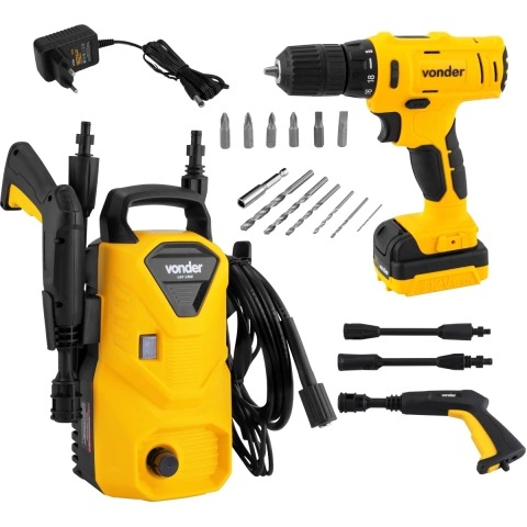 Lavadora LAV1300 e Parafusadeira PFV120 110v