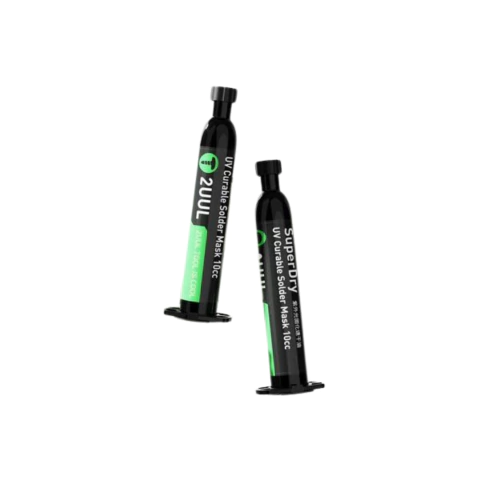 Máscara de soldadura curable UV 2UUL SC55 SuperDry 10CC