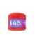 Pasta de soldadura Red Skull RS148 para reparación 2UUL 148 ℃ 50 g
