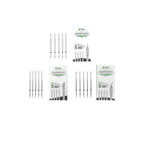 Puntas de soldador 2UUL K I S para estación de soldadura C210 (paquete de 5) - comprar online