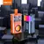 Imagen de Powerbank más speaker Recci con luces RGB