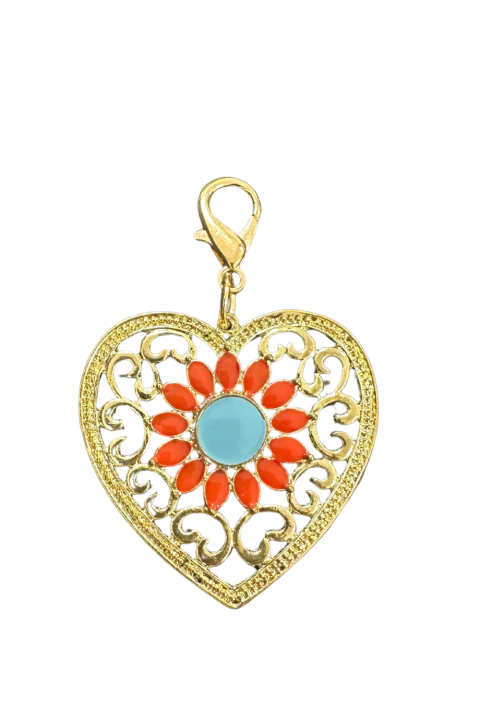 Dije Corazón Rojo - comprar online