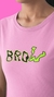 Camiseta Brow Baby Look Dry Fit - Brow