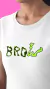 Camiseta Brow Baby Look Dry Fit - comprar online