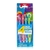 Escova De Dentes Klin C/4 Unidades Monstrinhos