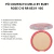 Pó Facial Compacto Melu RR8531 C10 Rubyrose - comprar online