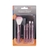 Kit KP5-18 com 5 pincéis para maquiagem Macrilan