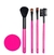 Conjunto Ricca de Pinceis de Maquiagem e Esponja - comprar online