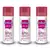 Kit c/ 3 Uniddes de Desodorante Spray Contoure 80ml Amor Vida - comprar online