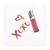 Batom Liquido Matte Fran By Franciny Ehlke Xoxo - comprar online