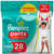 Fralda Confortsec Pants Mega ”Xxg” Pampers Simples Pc28Un