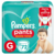 Fralda Confortsec Pants Bag ”G” Pampers Simples Pc72Un