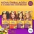 Tintura Salon Line Light Color Cor:4.0 Castanho Médio - Duda Makeup | Loja Completa de Cosméticos, com produtos para Cabelos, Unhas e Maquiagem